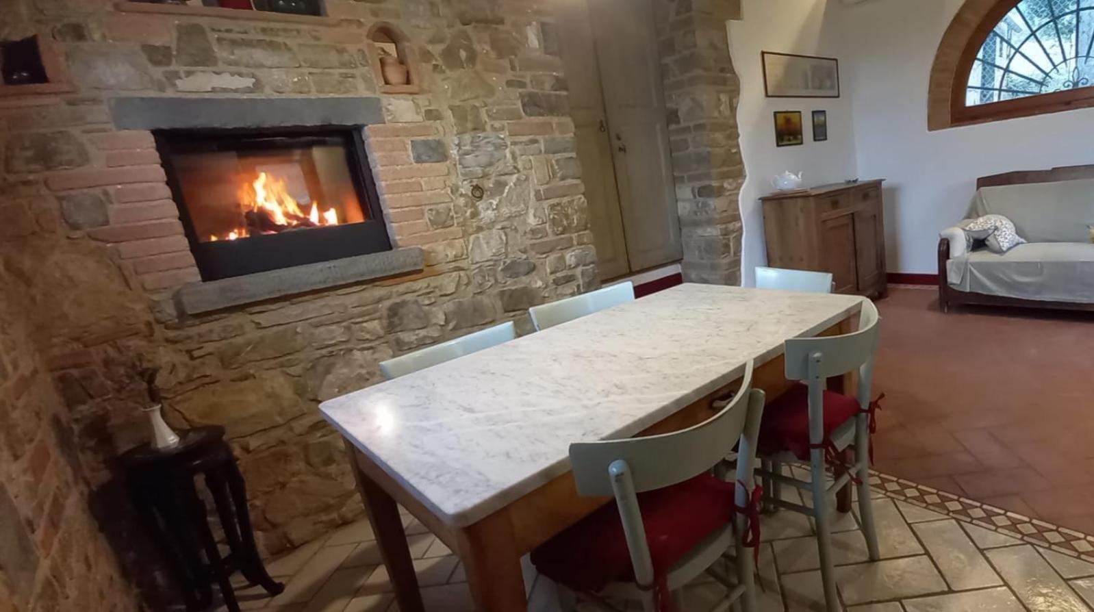 卡瓦农场乡村民宿 Mercatale Val Di Pesa 外观 照片