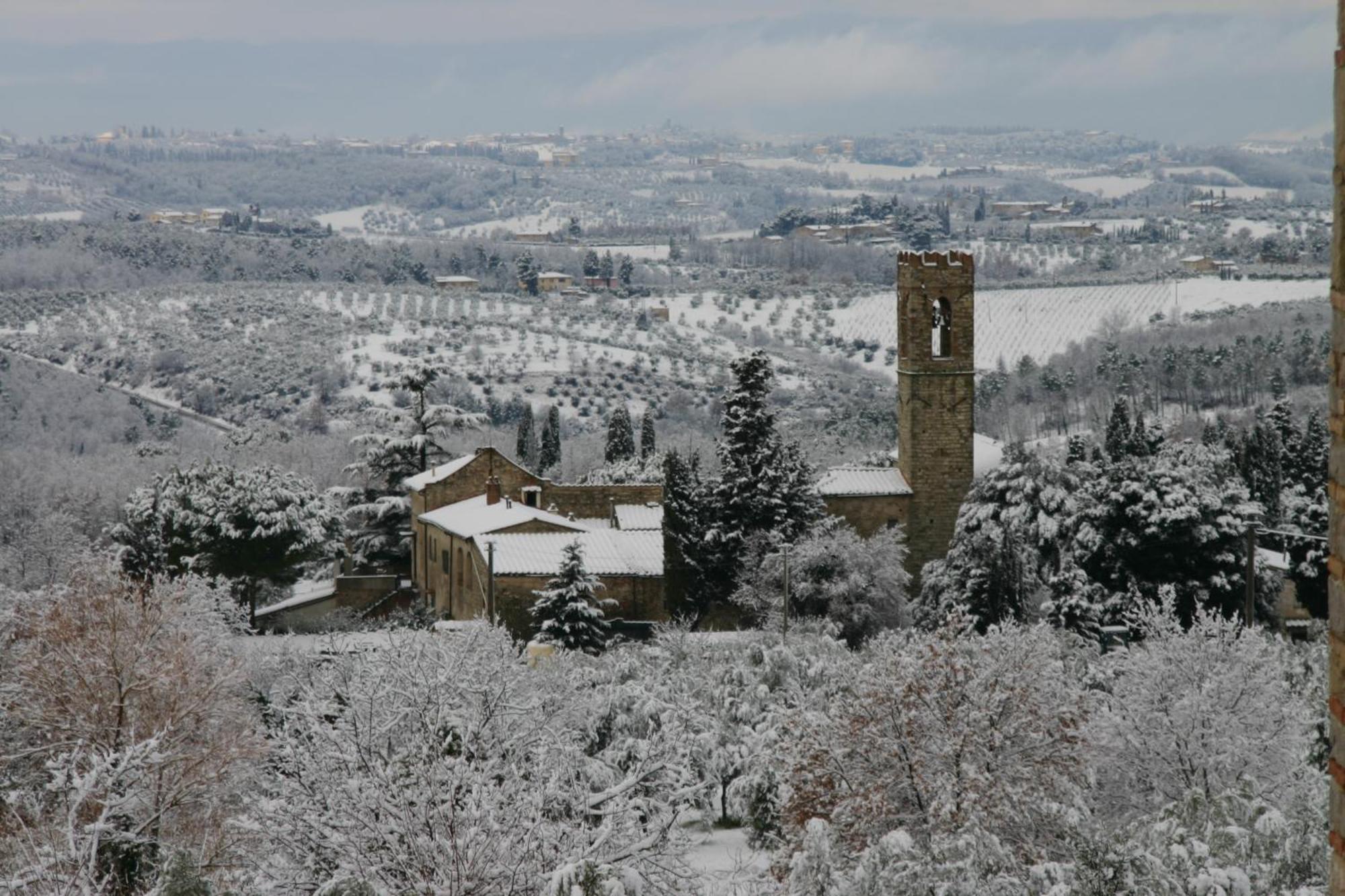 卡瓦农场乡村民宿 Mercatale Val Di Pesa 外观 照片